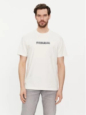Zdjęcie produktu Napapijri T-Shirt NP0A4H8S Biały Regular Fit