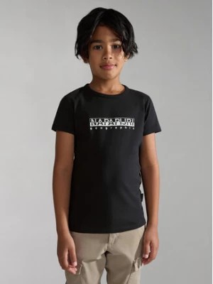 Zdjęcie produktu Napapijri T-Shirt S-Box NP0A4GNJ S Czarny Regular Fit