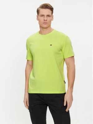 Zdjęcie produktu Napapijri T-Shirt Salis NP0A4H8D Żółty Regular Fit
