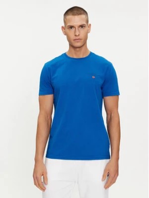Zdjęcie produktu Napapijri T-Shirt Selbas NP0A4GBQ Niebieski Regular Fit