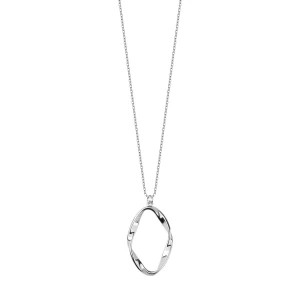 Zdjęcie produktu Naszyjnik srebrny - Simple Simple - Biżuteria YES
