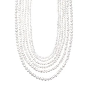 Zdjęcie produktu Naszyjnik z pereł z cyrkoniami - Pearls Pearls - Biżuteria YES