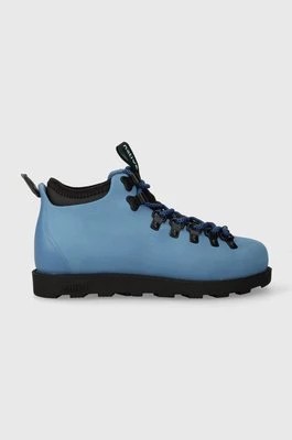 Zdjęcie produktu Native buty Fitzsimmons damskie kolor niebieski na płaskim obcasie 31106848.4865
