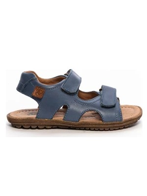 Zdjęcie produktu Naturino Skórzane sandały w kolorze niebieskim rozmiar: 32