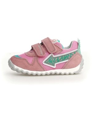 Zdjęcie produktu Naturino Skórzane sneakersy w kolorze różowym rozmiar: 24