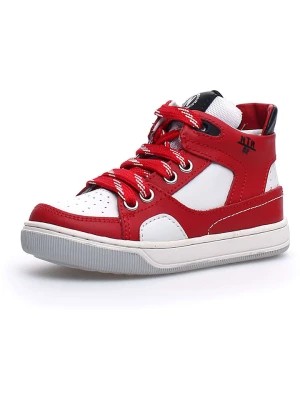 Zdjęcie produktu Naturino Sneakersy w kolorze czerwono-białym rozmiar: 35