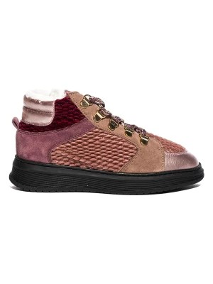 Zdjęcie produktu Naturino Sneakersy "Yelena" w kolorze jasnoróżowym rozmiar: 36