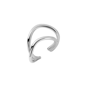 Zdjęcie produktu Nausznica srebrna - Simple Simple - Biżuteria YES