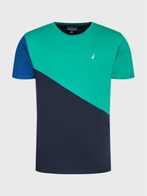 Zdjęcie produktu Nautica T-Shirt Havel N1G00426 Kolorowy Regular Fit