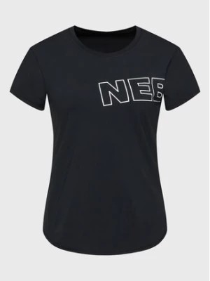 Zdjęcie produktu NEBBIA T-Shirt 44001 Czarny Regular Fit