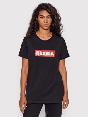 Zdjęcie produktu NEBBIA T-Shirt 592 Czarny Regular Fit