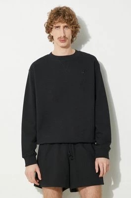 Zdjęcie produktu New Balance bluza bawełniana MT41506BK męska kolor czarny gładka