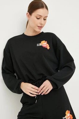 Zdjęcie produktu New Balance bluza damska kolor czarny z nadrukiem WT21559BK-BK