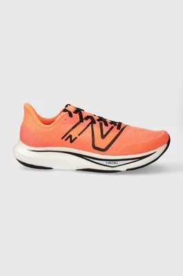 Zdjęcie produktu New Balance buty do biegania FuelCell Rebel v3 kolor pomarańczowy