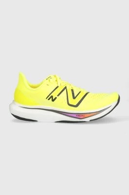 Zdjęcie produktu New Balance buty do biegania FuelCell Rebel v3 kolor żółty
