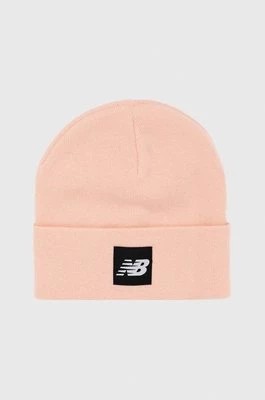 Zdjęcie produktu New Balance czapka kolor różowy