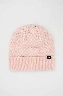 Zdjęcie produktu New Balance czapka kolor różowy