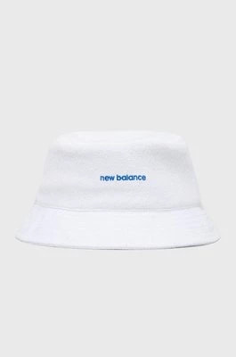 Zdjęcie produktu New Balance kapelusz LAH21108WT kolor biały
