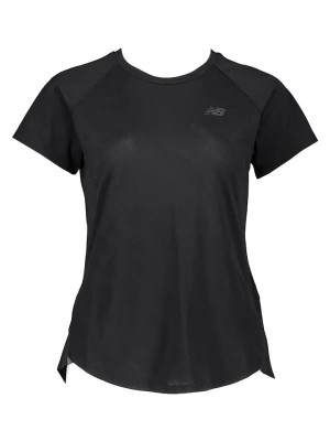 Zdjęcie produktu New Balance Koszulka sportowa w kolorze czarnym rozmiar: S