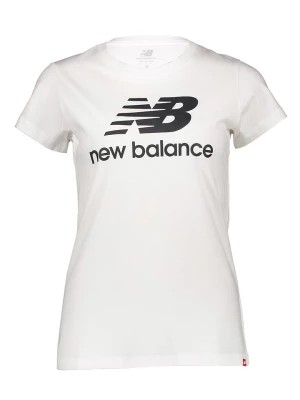 Zdjęcie produktu New Balance Koszulka w kolorze białym rozmiar: M