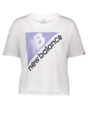 Zdjęcie produktu New Balance Koszulka w kolorze białym rozmiar: XS