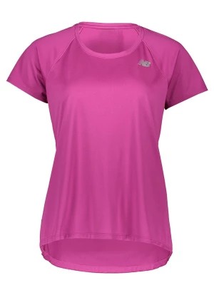 Zdjęcie produktu New Balance Koszulka w kolorze różowym do biegania rozmiar: S