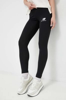 Zdjęcie produktu New Balance legginsy damskie kolor czarny z nadrukiem WP31509BK-9BK