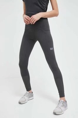 Zdjęcie produktu New Balance legginsy do biegania Impact Run AT kolor szary gładkie