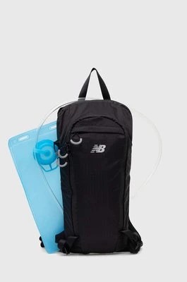 Zdjęcie produktu New Balance plecak z bukłakiem LAB23115BK kolor czarny mały gładki LAB23115BK
