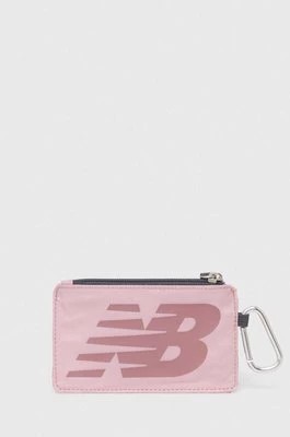 Zdjęcie produktu New Balance portfel LAB23094OTP damski kolor różowy LAB23094OTP