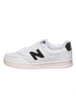 Zdjęcie produktu New Balance Skórzane sneakersy w kolorze białym rozmiar: 36
