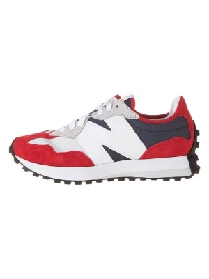 Zdjęcie produktu New Balance Skórzane sneakersy w kolorze czerwonym rozmiar: 38,5