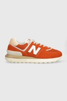 Zdjęcie produktu New Balance sneakersy 574 kolor pomarańczowy
