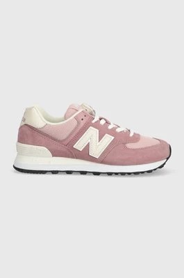Zdjęcie produktu New Balance sneakersy 574 kolor różowy U574BWE
