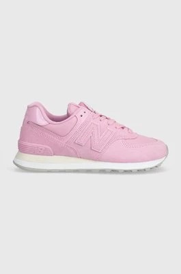Zdjęcie produktu New Balance sneakersy 574 kolor różowy WL5742BB