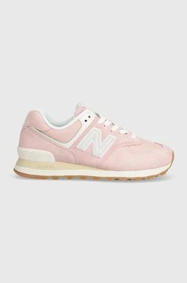 Zdjęcie produktu New Balance sneakersy 574 kolor różowy WL574QE2