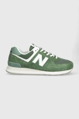 Zdjęcie produktu New Balance sneakersy 574 kolor zielony