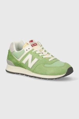 Zdjęcie produktu New Balance sneakersy 574 kolor zielony U574RCC