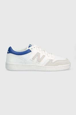 Zdjęcie produktu New Balance sneakersy BB480LKC kolor biały