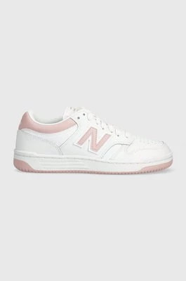 Zdjęcie produktu New Balance sneakersy BB480LOP BB480LOP kolor różowy