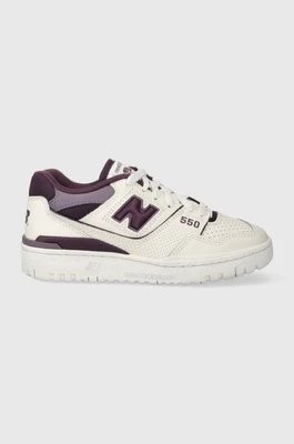 Zdjęcie produktu New Balance sneakersy BBW550DG kolor biały