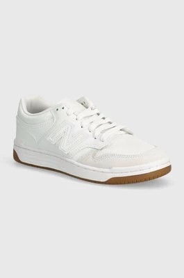 Zdjęcie produktu New Balance sneakersy dziecięce 480 kolor biały