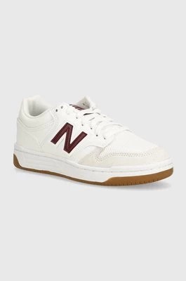 Zdjęcie produktu New Balance sneakersy dziecięce GSB480FT kolor biały