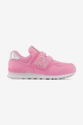 Zdjęcie produktu New Balance sneakersy dziecięce kolor różowy