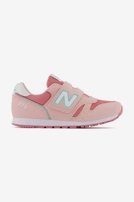 Zdjęcie produktu New Balance sneakersy dziecięce kolor różowy