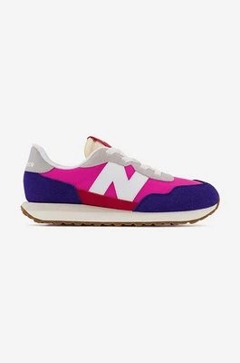 Zdjęcie produktu New Balance sneakersy dziecięce PH237EG kolor różowy