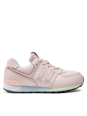 Zdjęcie produktu New Balance Sneakersy GC574MSE Różowy