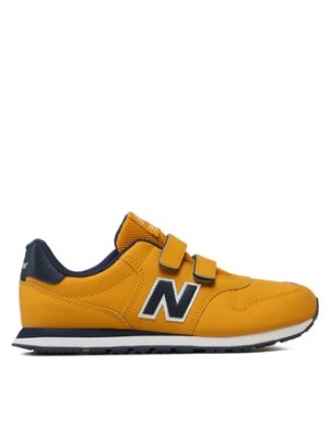 Zdjęcie produktu New Balance Sneakersy GV500VG1 Żółty