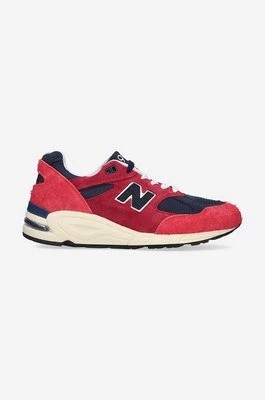 Zdjęcie produktu New Balance sneakersy M990AD2 kolor czerwony M990AD2-AD2