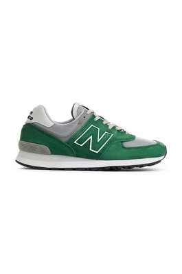 Zdjęcie produktu New Balance sneakersy Made in UK kolor zielony OU576GGK